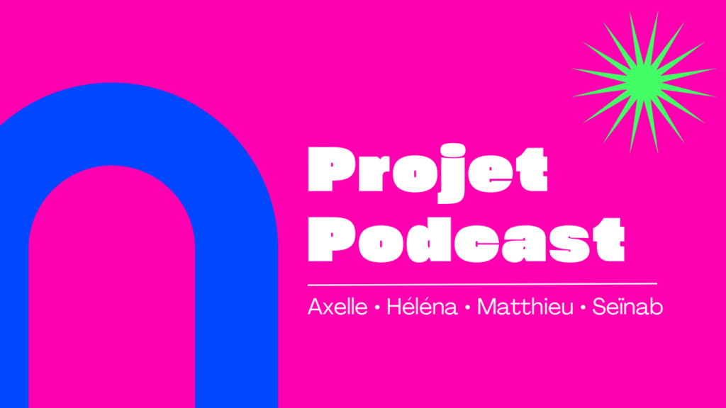 projet podcast